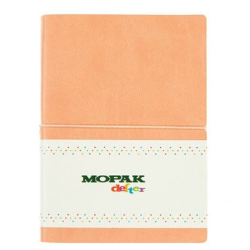 Mopak 0036 Suni Deri 14*20 96 Yp Kareli Defter