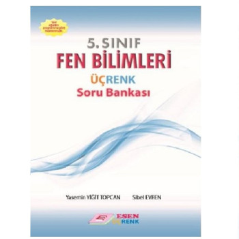 Üçrenk 5.Sınıf Fen Bilimleri Soru Bankası