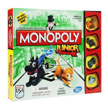 Monopoly A6984 JUnior