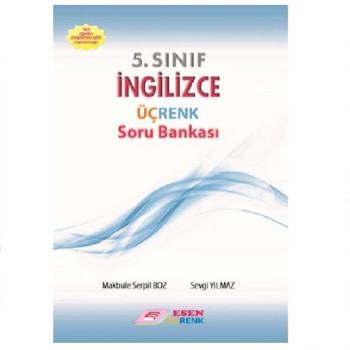 Üçrenk 5.Sınıf İngilizce Soru Bankası