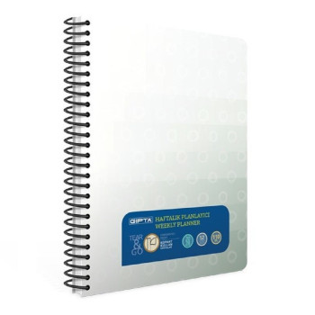 Gıpta Planner Spiralli Defter 20*28 52 Yp.Çizgili