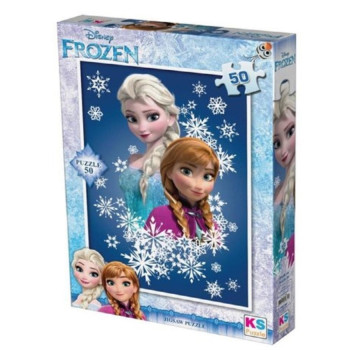 Ks Games Frozen 50 Parça Puzzle Frx709