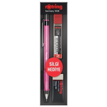 Rotring Visuclick Set 0,5 Pembe