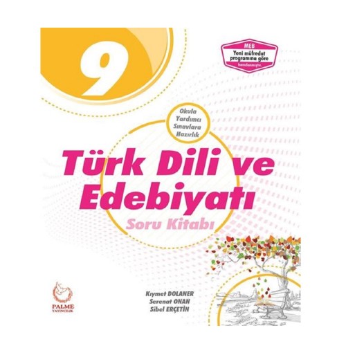 Palme 9. Sınıf Türk Dili Ve Edebiyatı Soru Kitabı