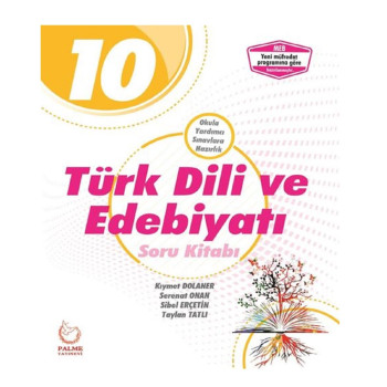 Palme 10.Sınıf Türk Dili Ve Edebiyatı Soru Bankası