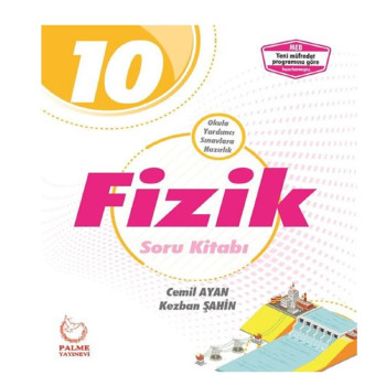 Palme 10.Sınıf Fizik Soru Bankası