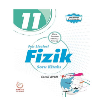 Palme 11.Sınıf Fen Liseleri Fizik Soru Bankası