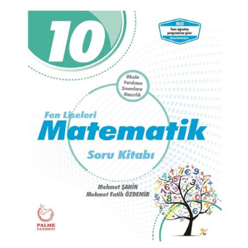 Palme 10.Sınıf Fen Liseleri Matematik Soru Bankası