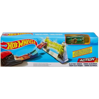 Hot Wheels Akrobasi Yarış Seti Elektrik Kulesi