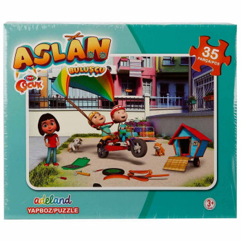 Kutulu Puzzle Aslan 35 Li