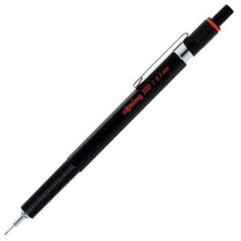 Rotring 1852306 300 Versatil Siyah 0,7 Mm