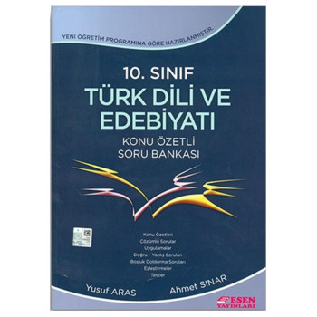 Esen 10.Sınıf Türk Dili Edebiyatı Soru Bankası