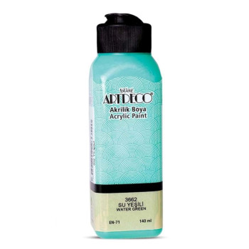 Artdeco Y-070R-3662 Akrilik Boya 140 Ml Su Yeşili