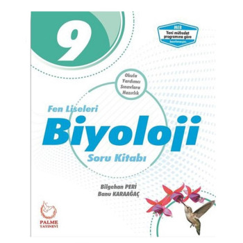 Palme 9.Sınıf Fen Liseleri Biyoloji Soru Bankası