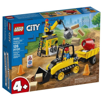 Adore Lego Lsc60252 Construction Buldozer