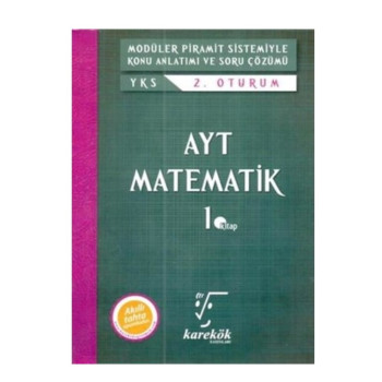 Karekök Ayt Matematik 2. Oturum 1. Kitap