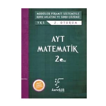 Karekök Ayt Matematik 2. Oturum 2.Kitap
