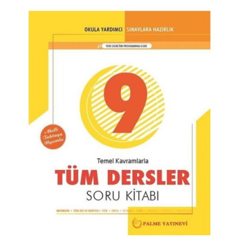 Palme 9.Sınıf Tüm Dersler Soru Bankası