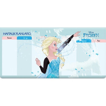 Keskin Color Frozen 12*26 Haftalık Planner Blok