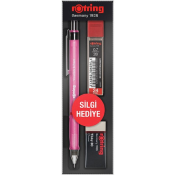 Rotring Visuclick Set 0,7 Pembe