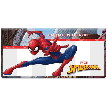 Keskin Color Spiderman 12*26 Haftalık Planner Blok
