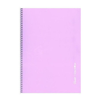 Çınar Pastel A/4 Defter Spi.Pp Kpk. 40 Yp. Kareli