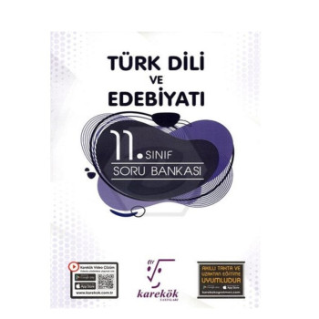 Karekök 11. Sınıf Türk Dili Edebiyatı Soru Bankası