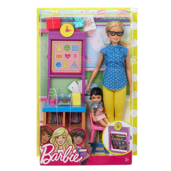 Matte Fjb29 Barbie Sınıf Öğretmeni Oyun Seti