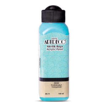 Artdeco Y-070R-3632 Akrilik Boya 140 Ml Turkuaz