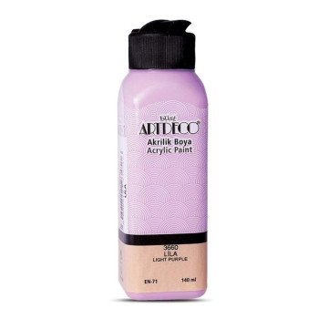 Artdeco Y-070R-3660 Akrilik Boya 140 Ml Lila