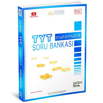 Üçdörtbeş Tyt Matematik Soru Bankası