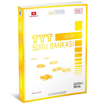 Üçdörtbeş Tyt Tarih Soru Bankası