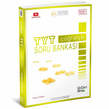 Üçdörtbeş Tyt Coğrafya Soru Bankası