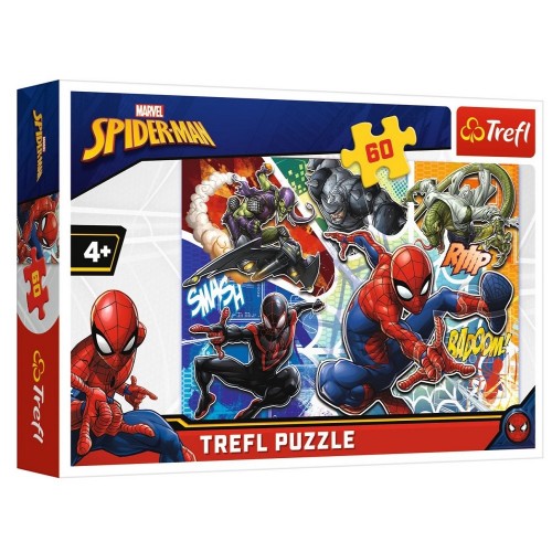 Heidi Trefl Puzzle 60 Parça Spiderman