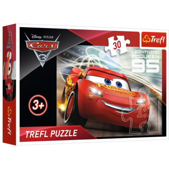 Heidi Trefl Puzzle 30 Parça Cars