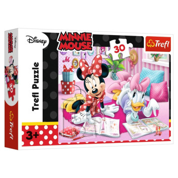 Heidi Trefl Puzzle 30 Parça Minnie