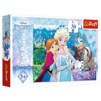 Heidi Trefl Puzzle 30 Parça Frozen