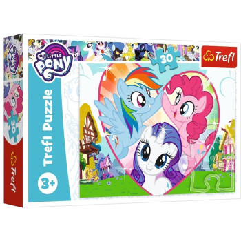 Heidi Trefl Puzzle 30 Parça Pony