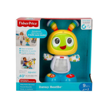 Fisher Price Dlb20 Sıralam Oyuncu Dansçı Beatbo