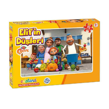 Elifin Düşleri Puzzle 70 Li