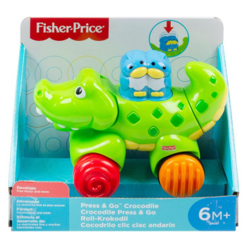 Fisher Price N8161 Bas-Git Araçlar