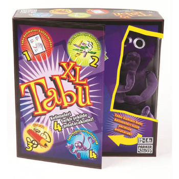 Hasbro 04199 Tabu Xl