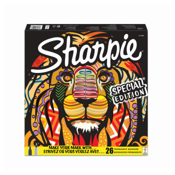 Sharpie 2110123 Fine Perm. Markör 26 Renk Aslan