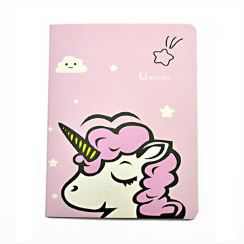 Taros 3195 A/5 Unicorn Plastik Kapak Defter