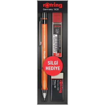 Rotring Visuclick Set 0,7 Turuncu