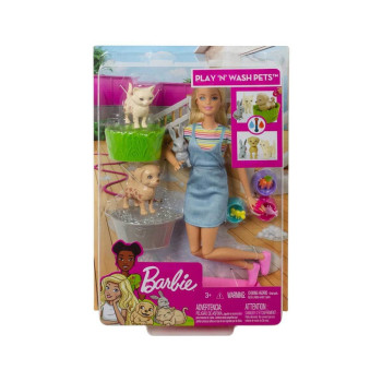 Mattel Fxh11 Barbie Ve Eğlencesi Banyo Eğlencesi