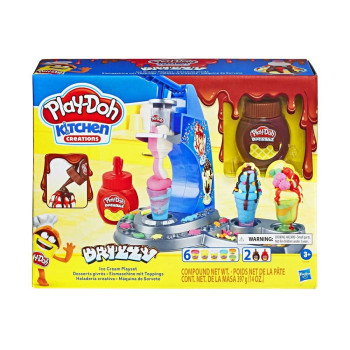 Hasbro E6688 Play-doh Renkli Dondurma Dükkanım