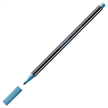 Stabilo 68/841 Pen 68 Metalik Mavi