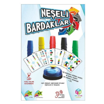 Hobi Neşeli Bardaklar