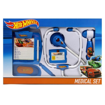 Hot Wheels 44123 Kutulu Doktor Seti 6 Parça